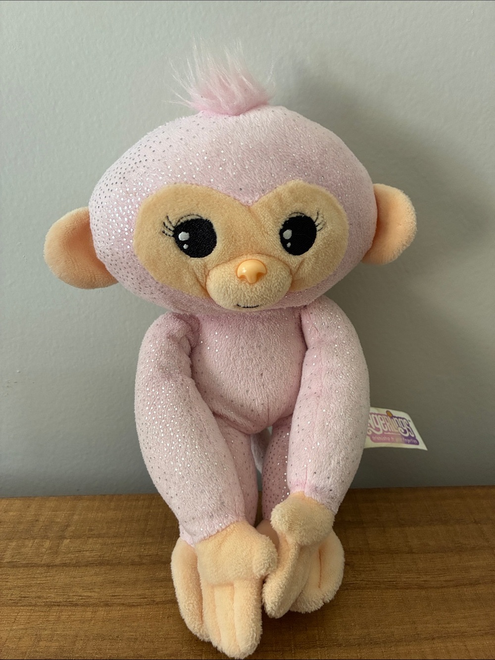 2017 Fingerlings Pink Monkey